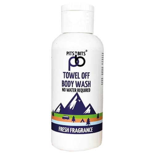 Waterless Body Wash