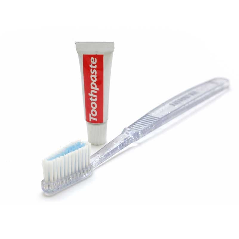 Toothbrush & Toothpaste
