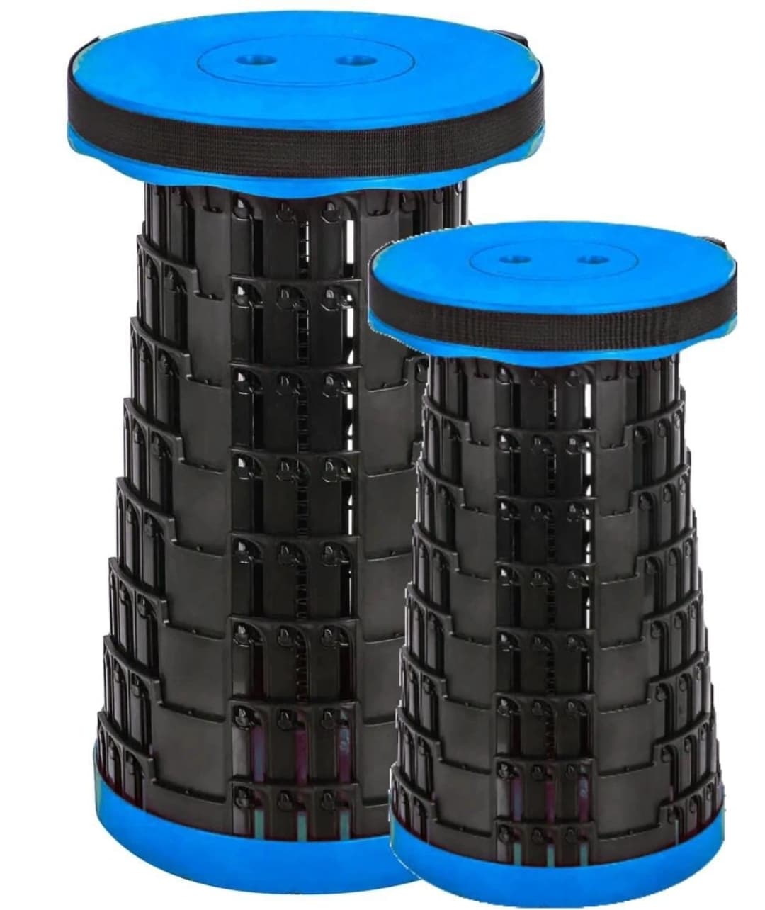 Twin Pack Pop Up Stool with Carry Handle