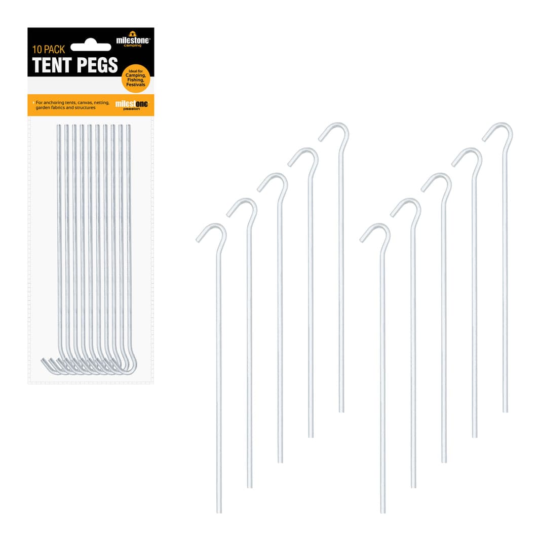 Metal Tent Pegs
