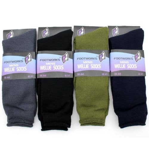 Wellington Boot Sock